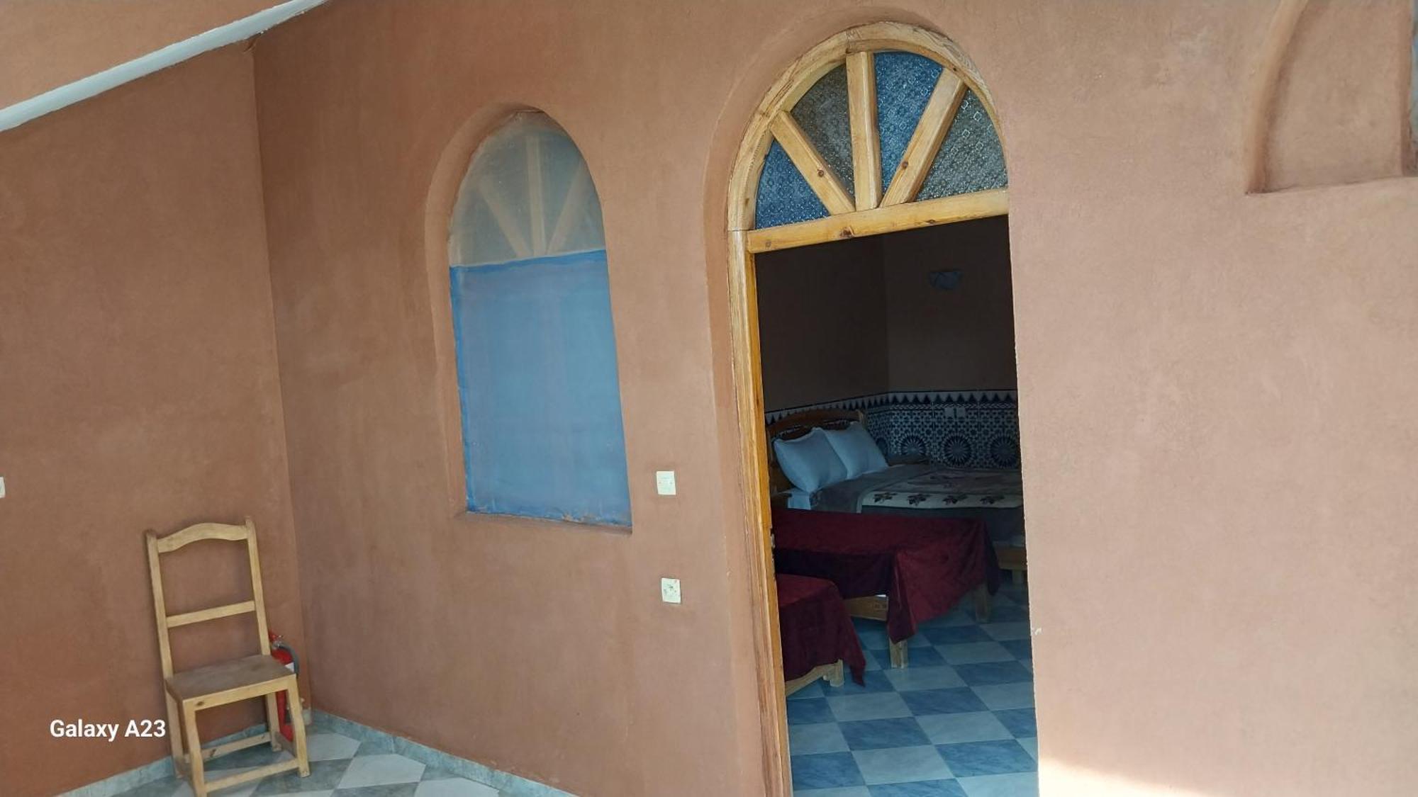 Maroc Galacx Ouarzazate Zimmer foto